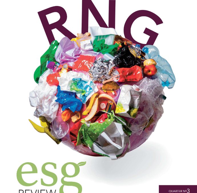 Coverage in ESG Review, Q3-2022 Edition